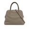 HERMES BOLIDE 31 GRIS TOURTERELLE TAURILLON CLEMENCE HAND SHOULDER BAG 2015 T STAMP PALLADIUM HARDWARE 90317782