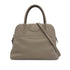 HERMES BOLIDE 31 GRIS TOURTERELLE TAURILLON CLEMENCE HAND SHOULDER BAG 2015 T STAMP PALLADIUM HARDWARE 90317782