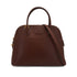 HERMES BOLIDE 31 MARRON FONCE COUCHEVEL HAND SHOULDER BAG 1995 CIRCLE Y GOLD HARDWARE 90344572