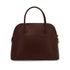 HERMES BOLIDE 31 MARRON FONCE COUCHEVEL HAND SHOULDER BAG 1995 CIRCLE Y GOLD HARDWARE 90344572