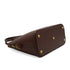 HERMES BOLIDE 31 MARRON FONCE COUCHEVEL HAND SHOULDER BAG 1995 CIRCLE Y GOLD HARDWARE 90344572