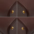 HERMES BOLIDE 31 MARRON FONCE COUCHEVEL HAND SHOULDER BAG 1995 CIRCLE Y GOLD HARDWARE 90344572