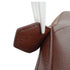 HERMES BOLIDE 31 MARRON FONCE COUCHEVEL HAND SHOULDER BAG 1995 CIRCLE Y GOLD HARDWARE 90344572