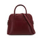 HERMES BOLIDE 31 ROUGE H BOXCALF HAND SHOULDER BAG 2000 SQUARE D PALLADIUM HARDWARE 90323086