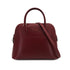 HERMES BOLIDE 31 ROUGE H BOXCALF HAND SHOULDER BAG 2000 SQUARE D PALLADIUM HARDWARE 90323086