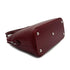 HERMES BOLIDE 31 ROUGE H BOXCALF HAND SHOULDER BAG 2000 SQUARE D PALLADIUM HARDWARE 90323086