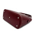 HERMES BOLIDE 31 ROUGE H BOXCALF HAND SHOULDER BAG 2000 SQUARE D PALLADIUM HARDWARE 90323086