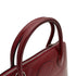 HERMES BOLIDE 31 ROUGE H BOXCALF HAND SHOULDER BAG 2000 SQUARE D PALLADIUM HARDWARE 90323086
