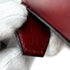 HERMES BOLIDE 31 ROUGE H BOXCALF HAND SHOULDER BAG 2000 SQUARE D PALLADIUM HARDWARE 90323086