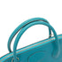 HERMES BOLIDE 31 TURQUOISE CHEVRE HAND SHOULDER BAG 2006 SQUARE J PALLADIUM HARDWARE 90347753