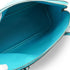HERMES BOLIDE 31 TURQUOISE CHEVRE HAND SHOULDER BAG 2006 SQUARE J PALLADIUM HARDWARE 90347753