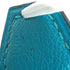 HERMES BOLIDE 31 TURQUOISE CHEVRE HAND SHOULDER BAG 2006 SQUARE J PALLADIUM HARDWARE 90347753