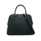 HERMES BOLIDE 31 VERT FONCE TAURILLON CLEMENCE HAND SHOULDER BAG 2015 T STAMP PALLADIUM HARDWARE 90323973