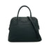 HERMES BOLIDE 31 VERT FONCE TAURILLON CLEMENCE HAND SHOULDER BAG 2015 T STAMP PALLADIUM HARDWARE 90323973