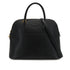 HERMES BOLIDE 35 BLACK VEAU GULLIVER HAND SHOULDER BAG 1994 CIRCLE X GOLD HARDWARE 90323091