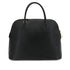 HERMES BOLIDE 35 BLACK VEAU GULLIVER HAND SHOULDER BAG 1994 CIRCLE X GOLD HARDWARE 90323091