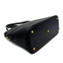 HERMES BOLIDE 35 BLACK VEAU GULLIVER HAND SHOULDER BAG 1994 CIRCLE X GOLD HARDWARE 90323091