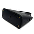HERMES BOLIDE 35 BLACK VEAU GULLIVER HAND SHOULDER BAG 1994 CIRCLE X GOLD HARDWARE 90323091
