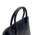 HERMES BOLIDE 35 BLUE INDIGO BOXCALF HAND SHOULDER BAG 1999 SQUARE C GOLD HARDWARE 90322167