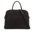 HERMES BOLIDE 35 EBENE FJORD HAND SHOULDER BAG 2006 SQUARE J PALLADIUM HARDWARE 90348414