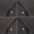 HERMES BOLIDE 35 EBENE FJORD HAND SHOULDER BAG 2006 SQUARE J PALLADIUM HARDWARE 90348414