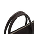 HERMES BOLIDE 35 EBENE FJORD HAND SHOULDER BAG 2006 SQUARE J PALLADIUM HARDWARE 90348414