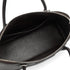 HERMES BOLIDE 35 EBENE FJORD HAND SHOULDER BAG 2006 SQUARE J PALLADIUM HARDWARE 90348414