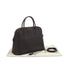 HERMES BOLIDE 35 EBENE FJORD HAND SHOULDER BAG 2006 SQUARE J PALLADIUM HARDWARE 90348414