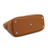 HERMES BOLIDE 35 GOLD TAURILLON CLEMENCE HAND SHOULDER BAG 2013 SQUARE Q PALLADIUM HARDWARE 90334128