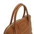 HERMES BOLIDE 35 GOLD TAURILLON CLEMENCE HAND SHOULDER BAG 2013 SQUARE Q PALLADIUM HARDWARE 90334128