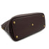 HERMES BOLIDE 35 HAVANE FJORD HAND SHOULDER BAG 1995 CIRCLE Y GOLD HARDWARE 90317921