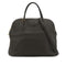 HERMES BOLIDE 35 VERT OLIVE TAURILLON CLEMENCE HAND SHOULDER BAG 2005 SQUARE I GOLD HARDWARE 90325607