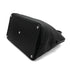 HERMES BOLIDE 45 BLACK TAURILLON CLEMENCE HAND BAG 2006 SQUARE J PALLADIUM HARDWARE 90318516
