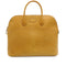 HERMES BOLIDE 45 CHESTNUT OSTRICH HAND BAG 1993 CIRCLE W GOLD HARDWARE 90348208