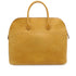 HERMES BOLIDE 45 CHESTNUT OSTRICH HAND BAG 1993 CIRCLE W GOLD HARDWARE 90348208