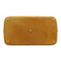 HERMES BOLIDE 45 CHESTNUT OSTRICH HAND BAG 1993 CIRCLE W GOLD HARDWARE 90348208