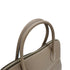 HERMES BOLIDE RELAX 40 GRIS SOURIS VEAU SIKKIM HAND BAG 2012 SQUARE P PALLADIUM HARDWARE 90312928