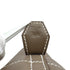 HERMES BOLIDE RELAX 40 GRIS SOURIS VEAU SIKKIM HAND BAG 2012 SQUARE P PALLADIUM HARDWARE 90312928