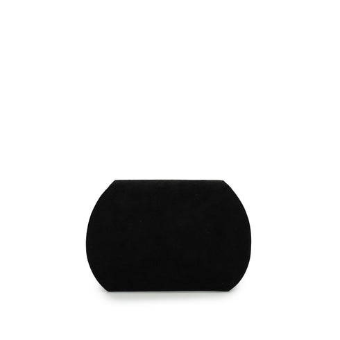 HERMES BOX CLAIRE DE LUNE BLACK DOBLIS 1994 CIRCLE X GOLD HARDWARE 90348489