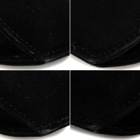 HERMES BOX CLAIRE DE LUNE BLACK DOBLIS 1994 CIRCLE X GOLD HARDWARE 90348489