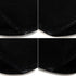 HERMES BOX CLAIRE DE LUNE BLACK DOBLIS 1994 CIRCLE X GOLD HARDWARE 90348489