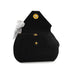 HERMES BOX CLAIRE DE LUNE BLACK DOBLIS 1994 CIRCLE X GOLD HARDWARE 90348489