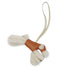 HERMES BUDY CHARM GOLD CRAIE AGNEAU MILO MOUTON 2022 U STAMP 90347861
