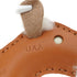 HERMES BUDY CHARM GOLD CRAIE AGNEAU MILO MOUTON 2022 U STAMP 90347861