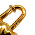 HERMES CADENA BAG CHARM EXOTISME ELEPHANT 1988 GOLD ACCESSORY 90348337