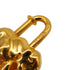HERMES CADENA BAG CHARM EXOTISME ELEPHANT 1988 GOLD ACCESSORY 90349285