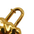 HERMES CADENA BAG CHARM EXOTISME ELEPHANT 1988 GOLD ACCESSORY 90349834