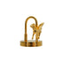 HERMES CADENA CHARM ANNEE DE LA DANSE 2007 GOLD ACCESSORY 90349284