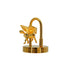 HERMES CADENA CHARM ANNEE DE LA DANSE 2007 GOLD ACCESSORY 90349284