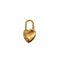 HERMES CADENA CHARM ANNEE DE LA FANTAISIE 2004 GOLD ACCESSORY 90323179